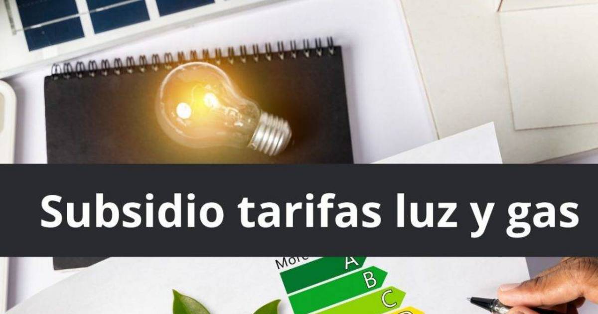 Paso a paso, cómo pedir el subsidio a la luz y al gas en la nueva página web del Gobierno (Foto: Adobe Stock).