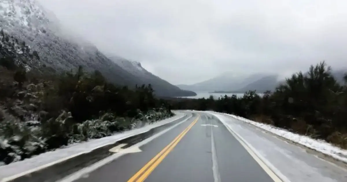 Alerta amarilla por lluvias intensas y nevadas en la Región ...