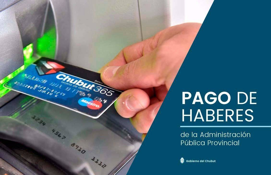 ¡Atención! El Gobierno del Chubut anuncio fecha de pago de sueldos ...