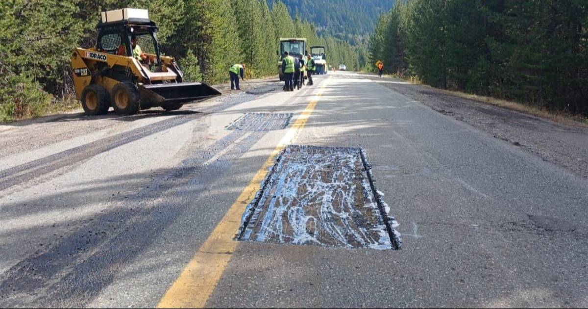 Avanzan trabajos de bacheo en Ruta Nacional 40 entre El Bolsón y ...