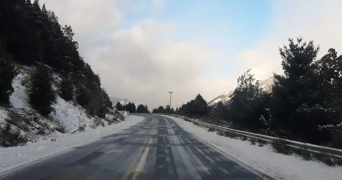 Alerta: Presencia de Hielo en Ruta Nacional 40 entre El Bolsón y ...