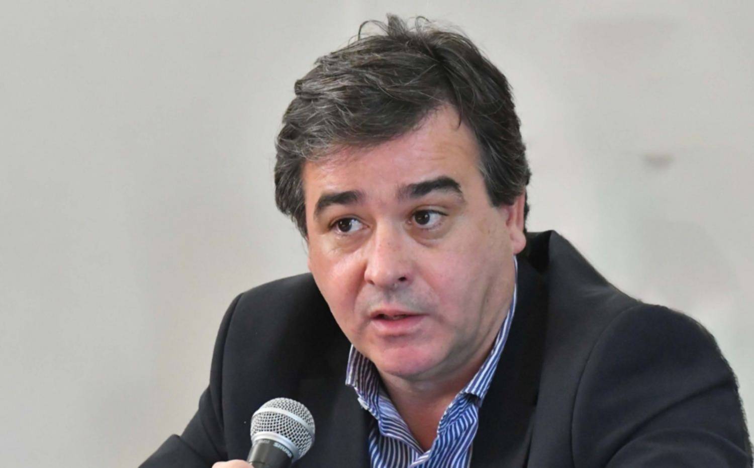 Andrés Meiszner, actual fiscal de Estado de Chubut y exministro de Economía provincial. 