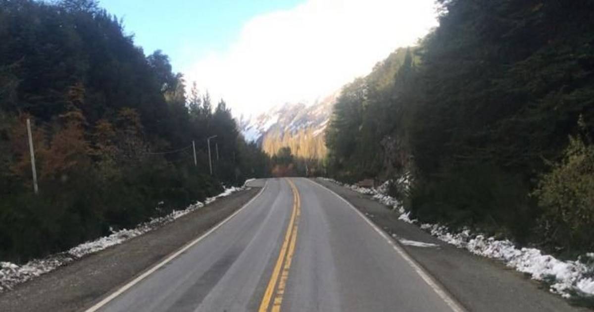 Ruta Nacional 40 entre El Bolsón y Bariloche: Condiciones de ...