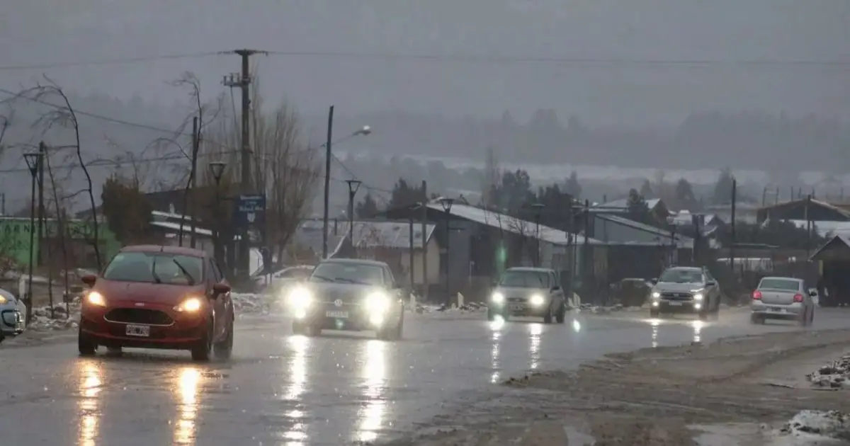 Alerta amarilla por viento y lluvia en la Cordillera | InfoCordillera