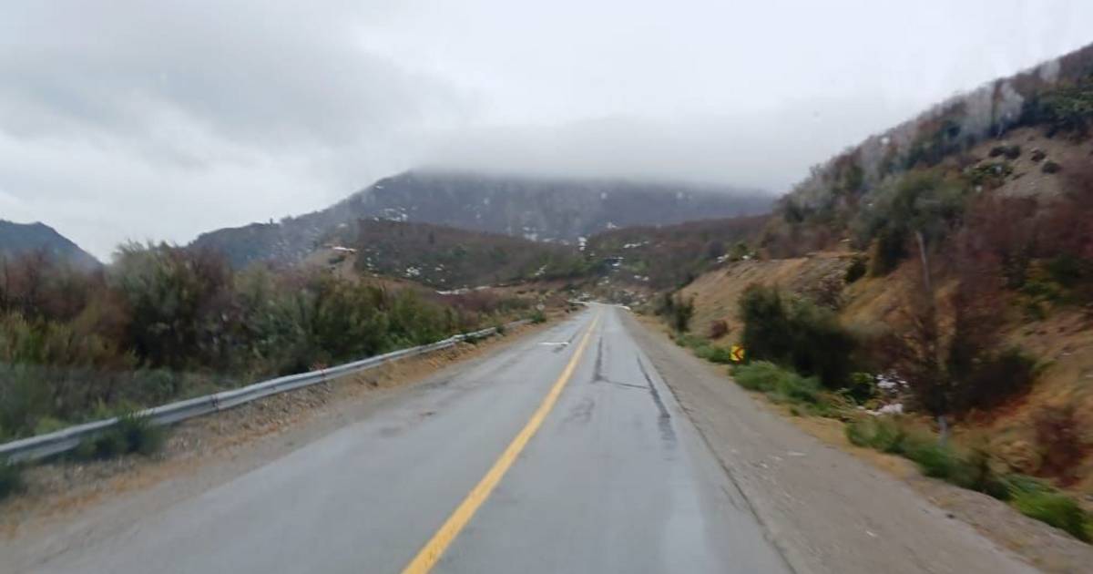 Advertencia: Ruta 40 de El Bolsón a Bariloche transitable con ...