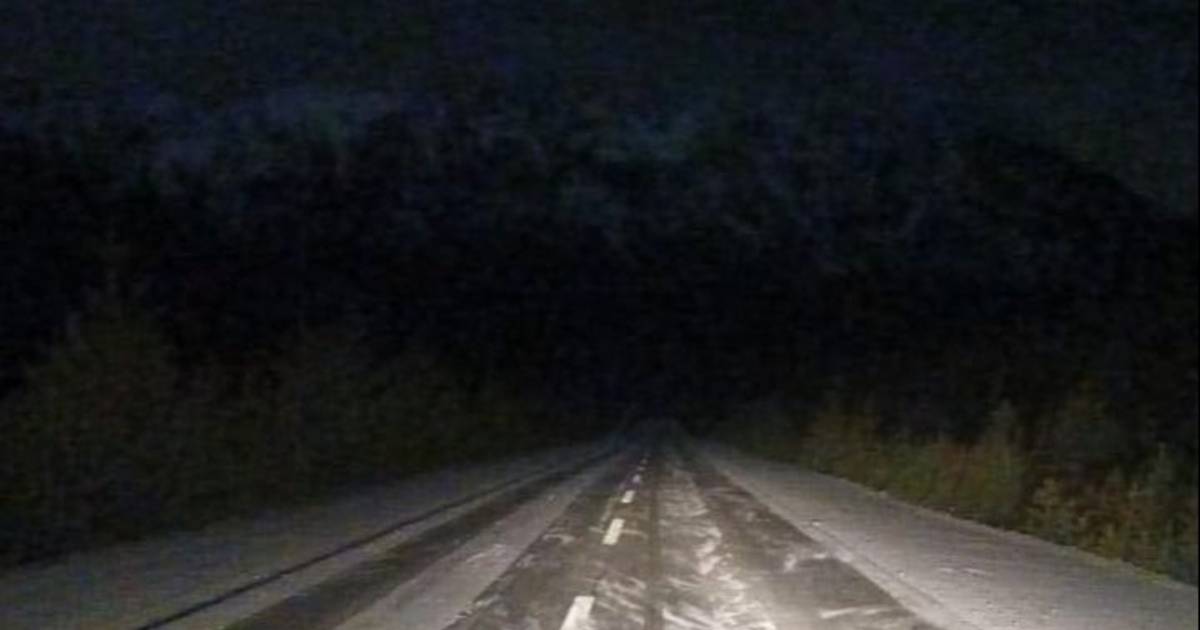 Estado de la Ruta Nacional 40 entre El Bolsón y San Carlos de Bariloche ...
