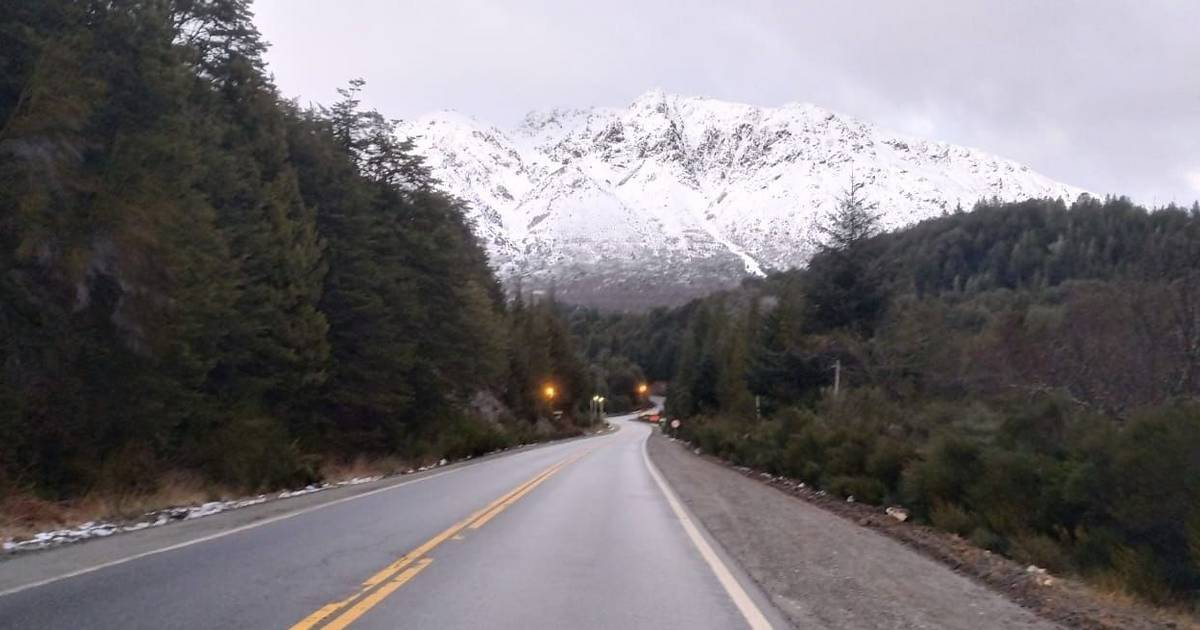 Estado de la Ruta Nacional 40 entre El Bolsón y San Carlos de Bariloche ...