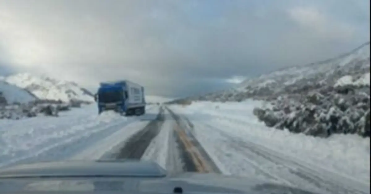 Alerta por nevadas y fuertes vientos en la Cordillera | InfoCordillera