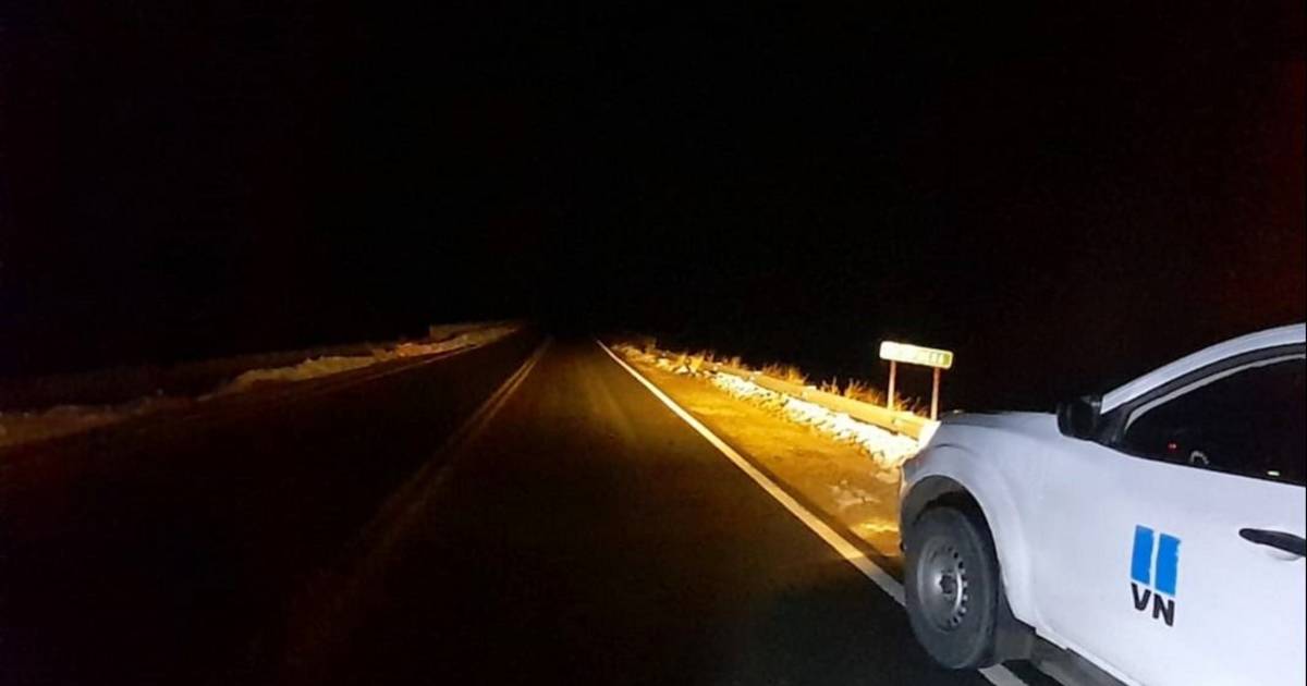 Condiciones de Ruta Nacional 40 entre Bariloche, El Bolsón y Esquel ...