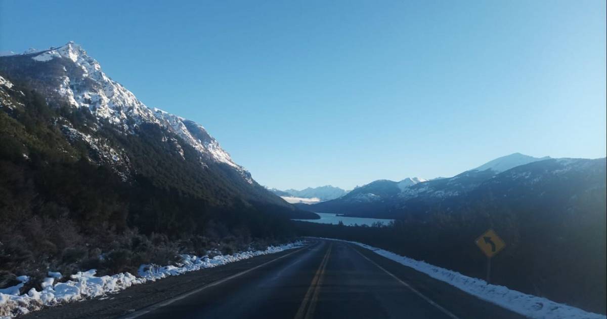 Condiciones de la Ruta Nacional 40 entre Bariloche - El Bolsón - Esquel ...