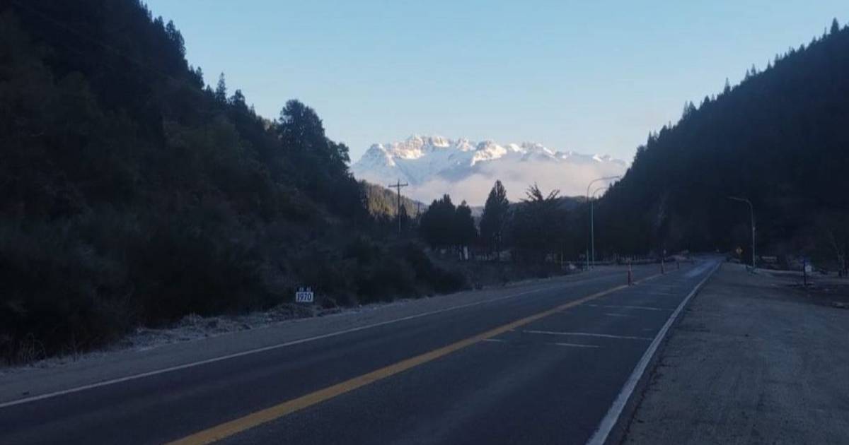 Alerta de condiciones de circulación en Ruta Nacional 40 entre El ...