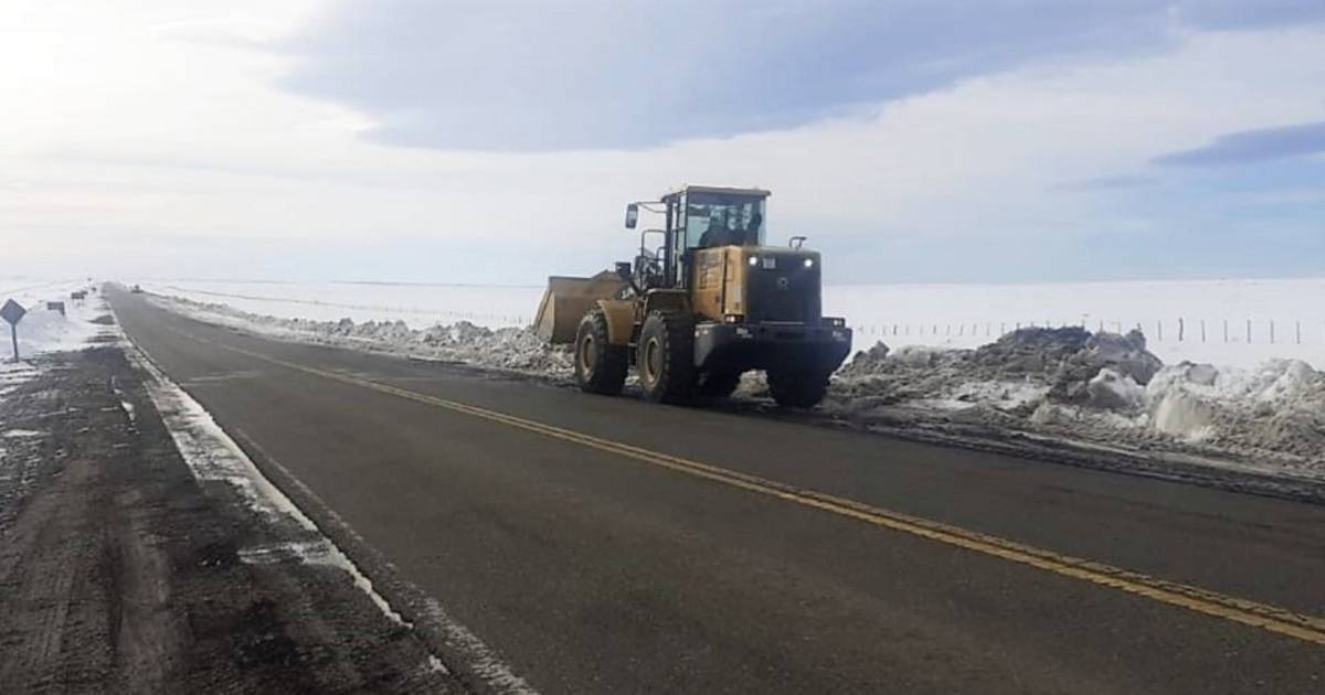 Estado de la Ruta Nacional 40 entre Bariloche, El Bolsón y Esquel ...