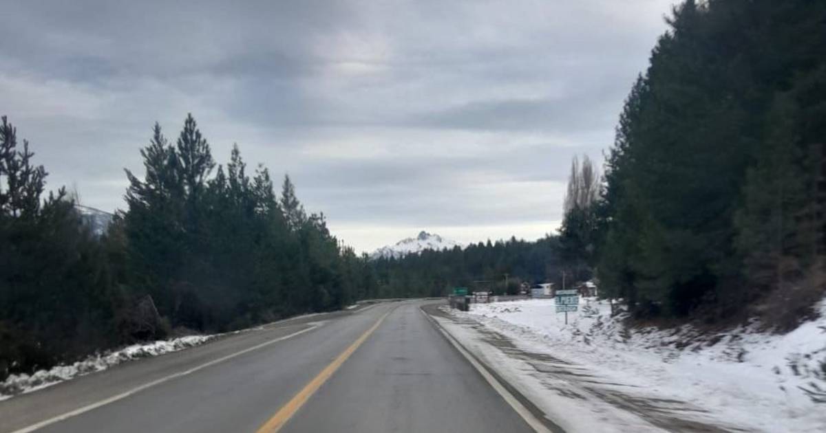Ruta Nacional 40 entre El Bolsón y Bariloche transitable con precaución ...