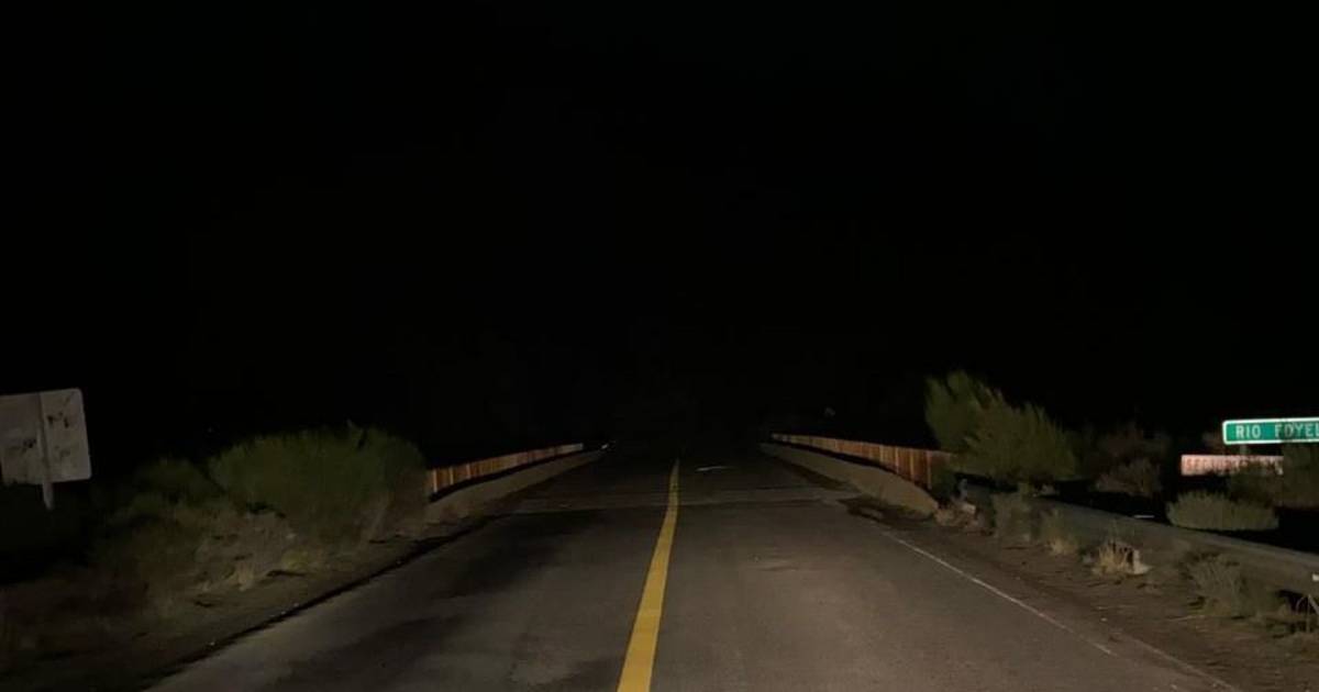 Estado de la Ruta Nacional 40 entre El Bolsón y Bariloche - Condiciones ...