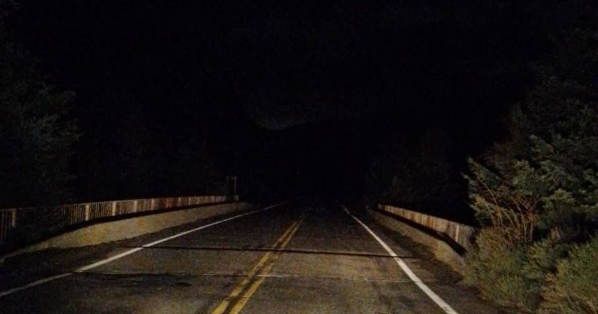 Estado de la Ruta Nacional 40 entre El Bolsón y San Carlos de Bariloche ...