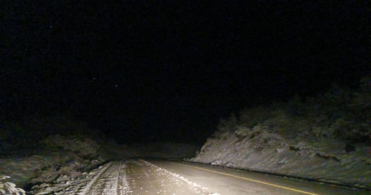 Estado de la Ruta Nacional 40 entre El Bolsón y Bariloche: precaución ...