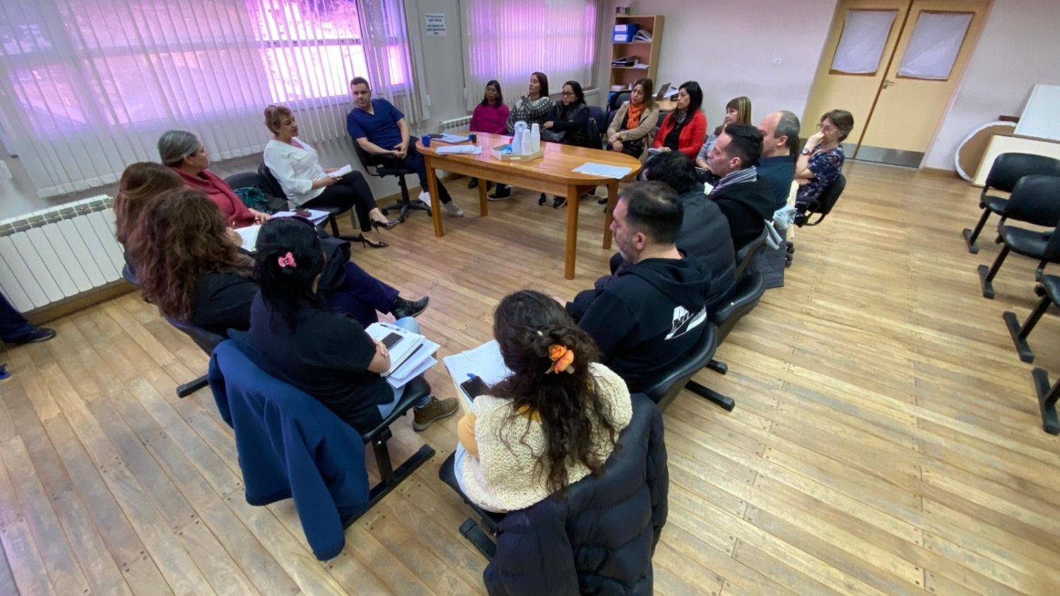 Encuentro entre hospitales rurales y Hospital Zonal de Esquel ...