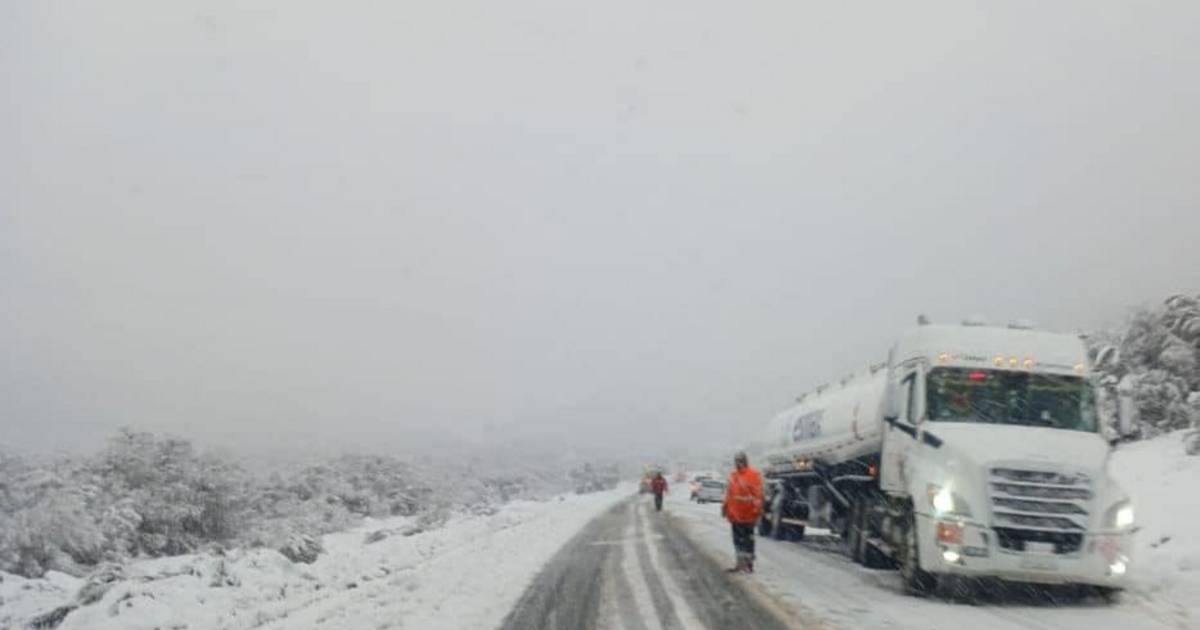 Alerta: Uso obligatorio de cadenas en Ruta Nacional 40 por intensas ...