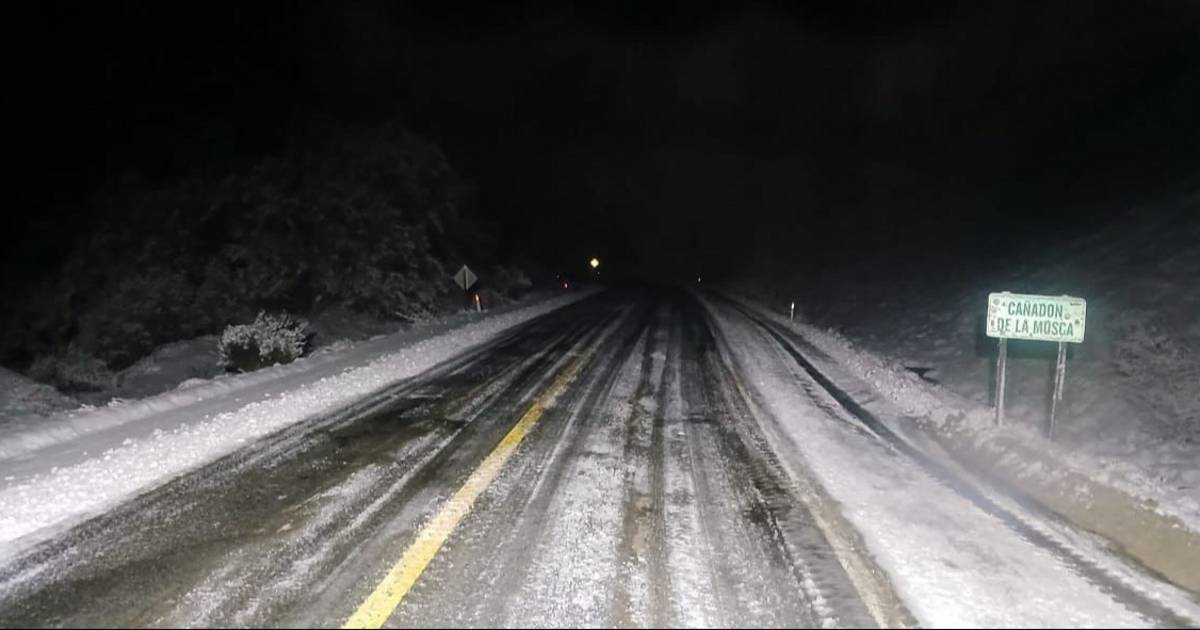 Estado de la Ruta Nacional 40 entre El Bolsón y Bariloche: precaución ...
