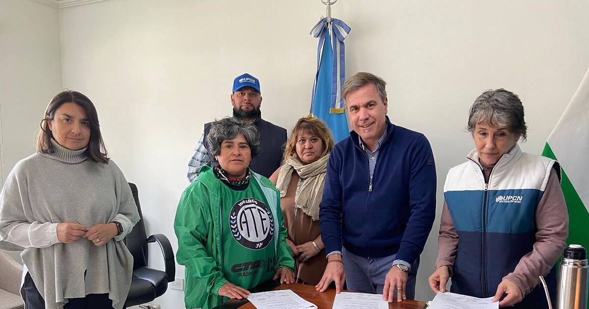 Acuerdo salarial en El Bolsón: Municipio, ATE y UPCN cerraron ...
