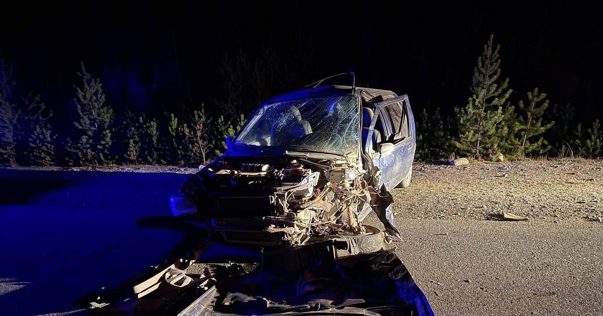 Choque en Ruta 40: dos personas hospitalizadas tras fuerte impacto ...
