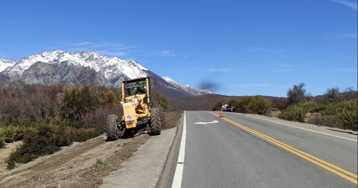 Avanzan los trabajos de conservación en Ruta Nacional 40 entre El ...