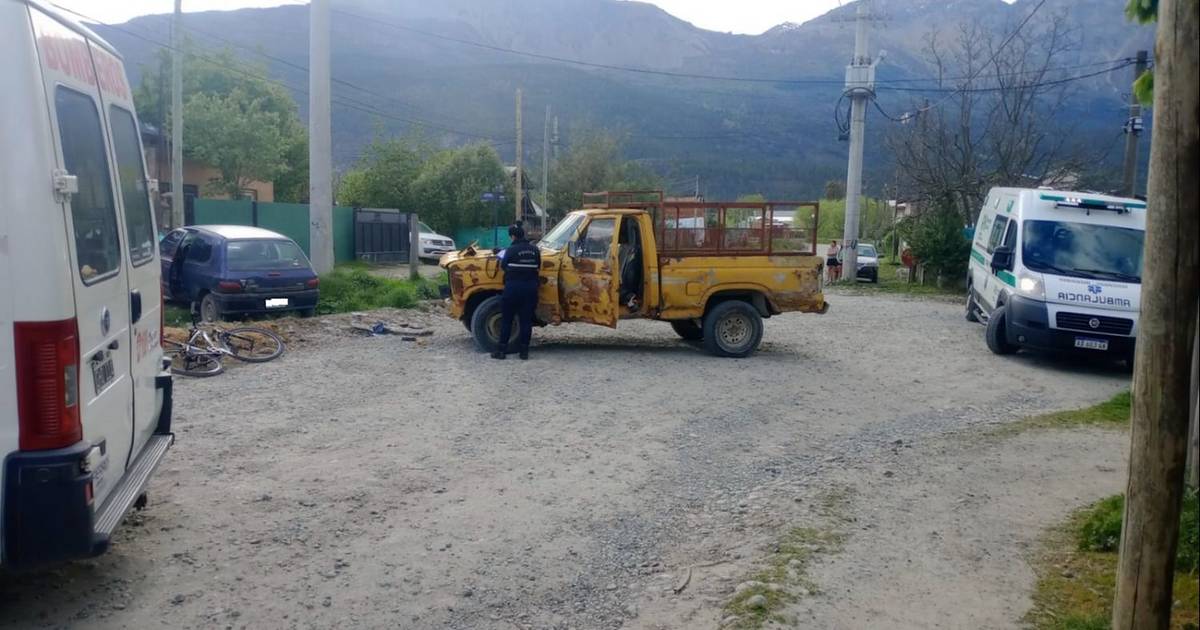 Una mujer embarazada y un menor fueron trasladados al hospital tras un ...