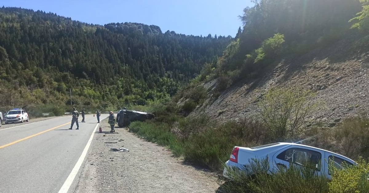 Un accidente en la Ruta 40 movilizó a los organiismos de emergencias ...