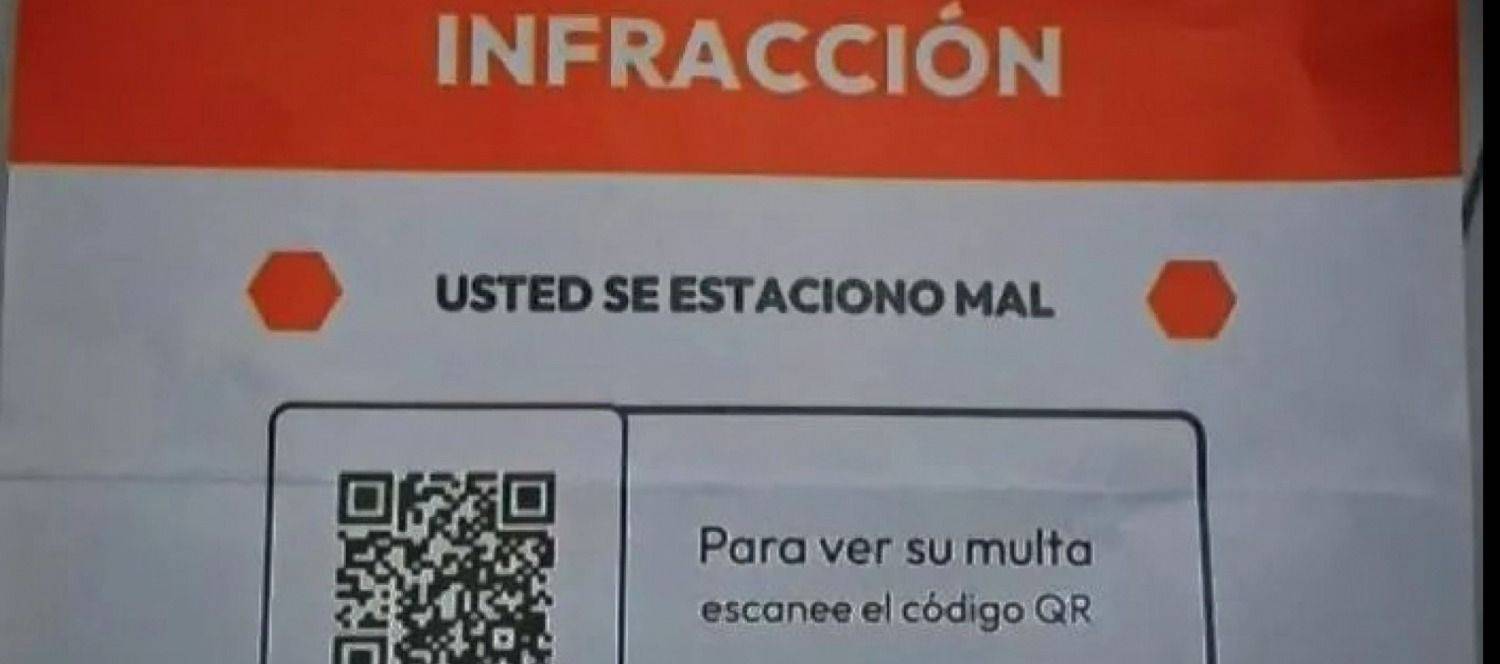 Alerta por estafa de falsas multas con QR que vacían cuentas bancarias ...