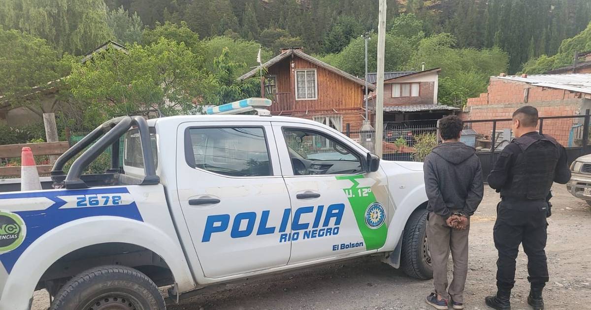 Detienen en El Bolsón a un hombre acusado de violencia de género ...