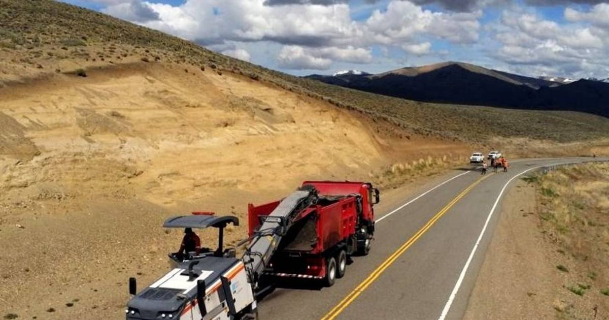 Vialidad Nacional mejora la Ruta 40 entre Epuyén y Esquel | InfoCordillera